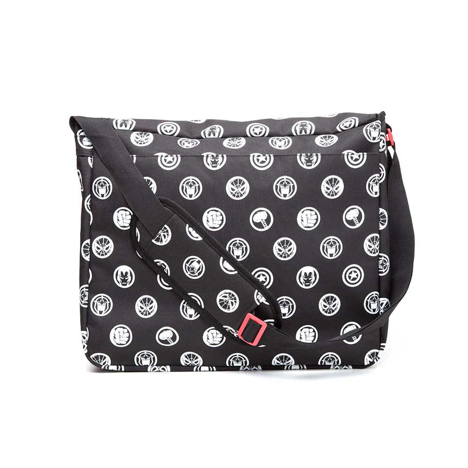 Marvel The Avengers Hero Icons Messenger Bag - Image 3