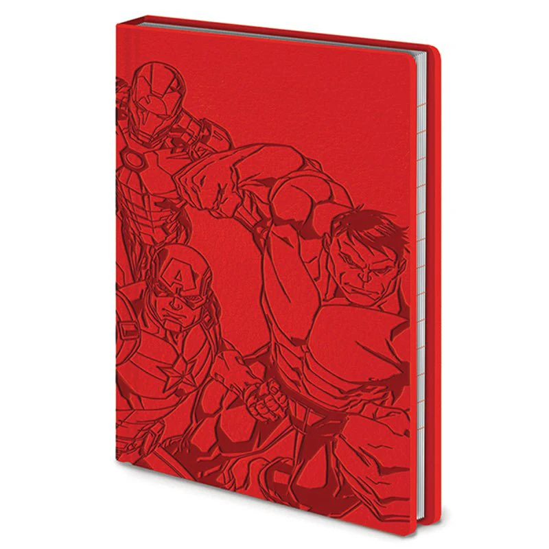 Marvel The Avengers Premium A6 Pocket Notebook