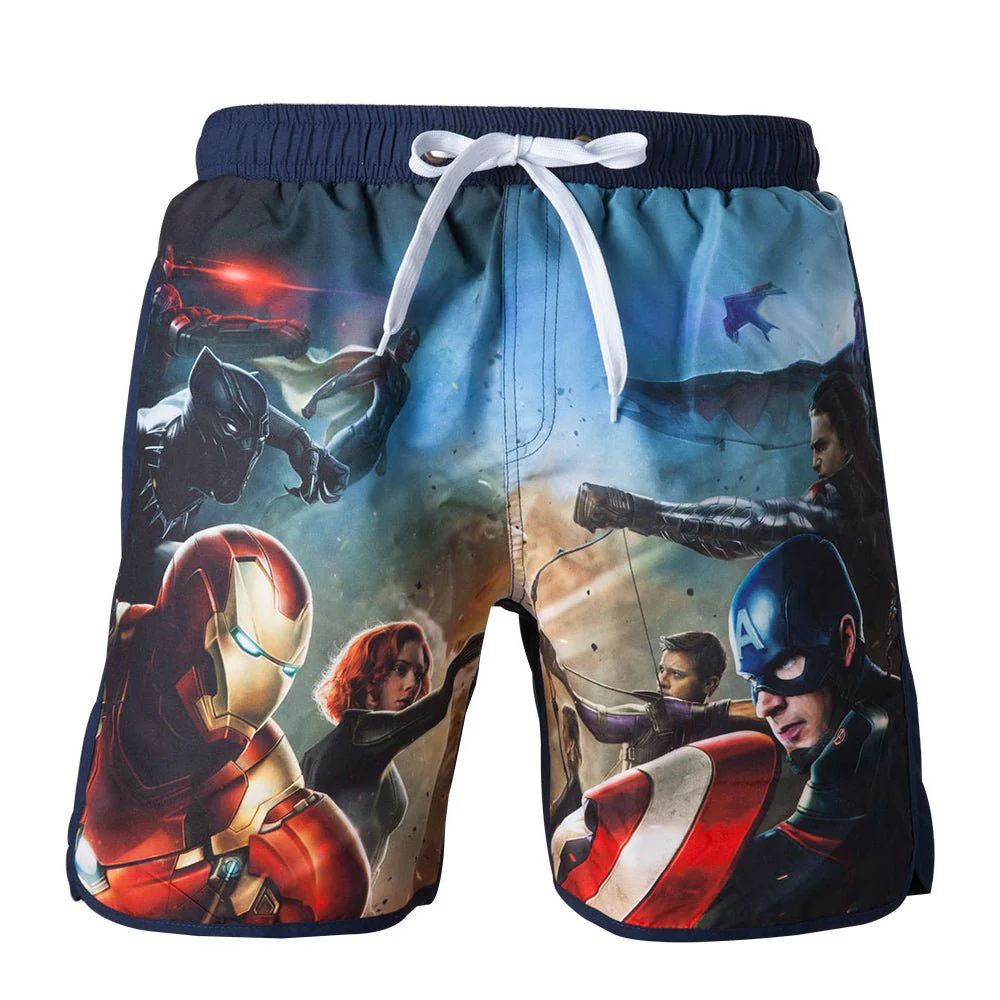 Marvel The Avengers Swim Shorts - Image 5