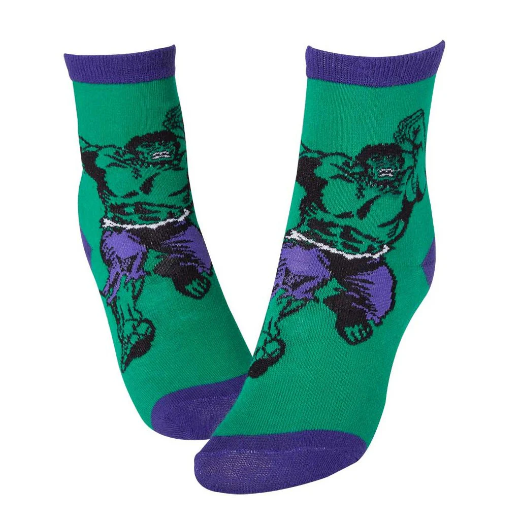 Marvel The Incredible Hulk Socks - Image 2