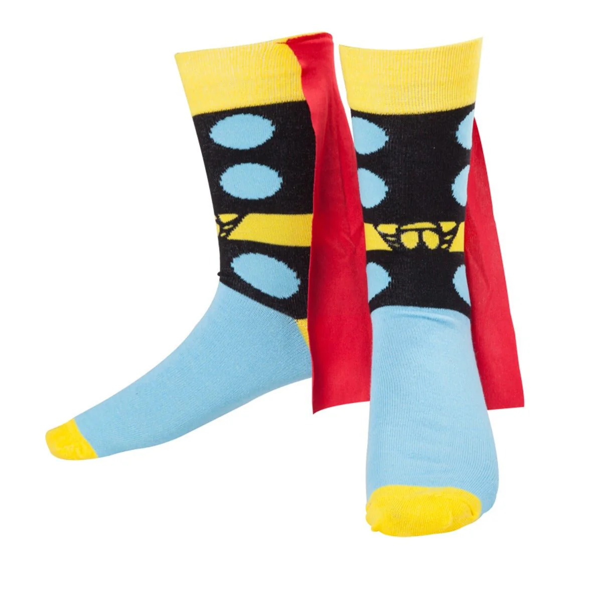 Marvel Thor Caped Socks