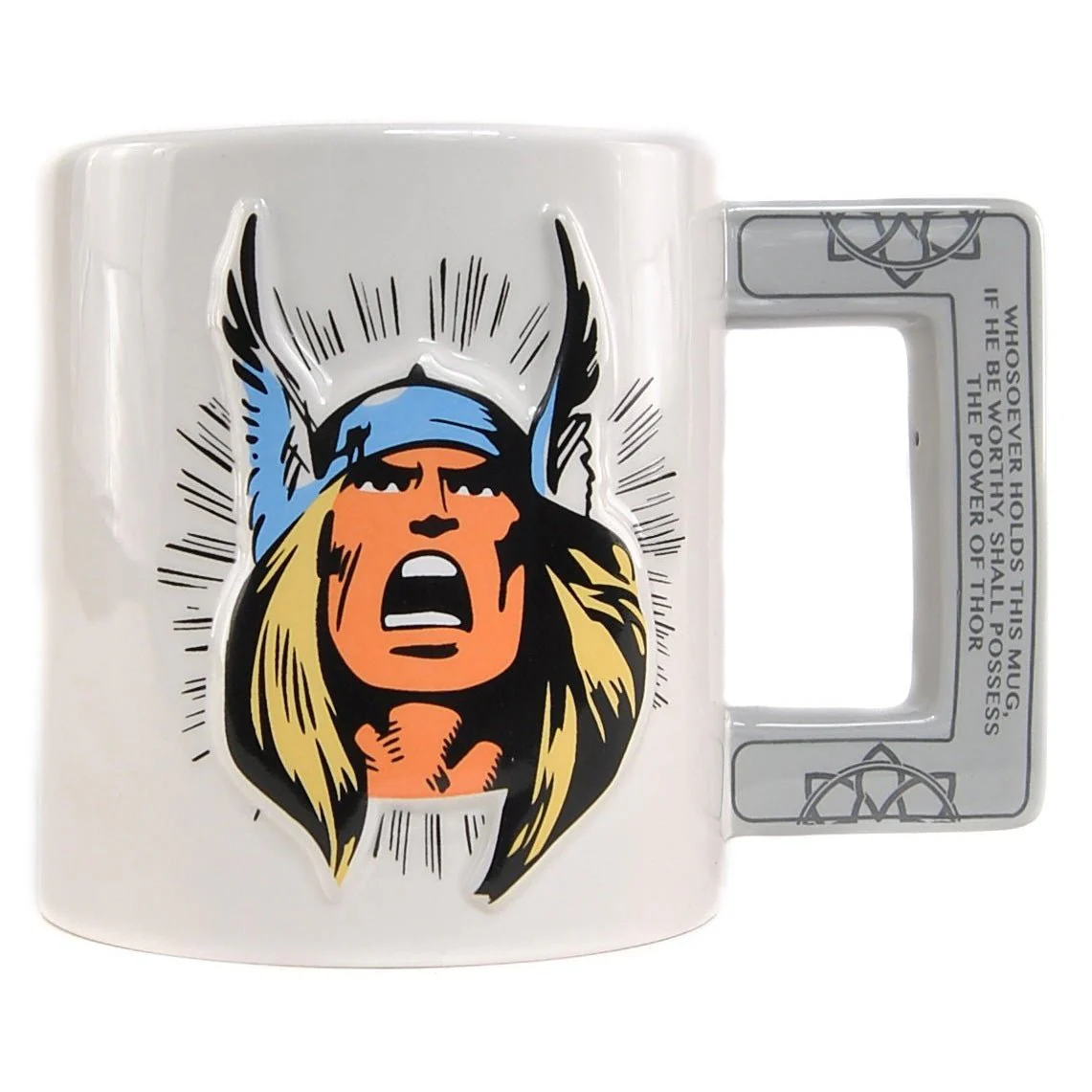 Marvel Thor Embossed Mug