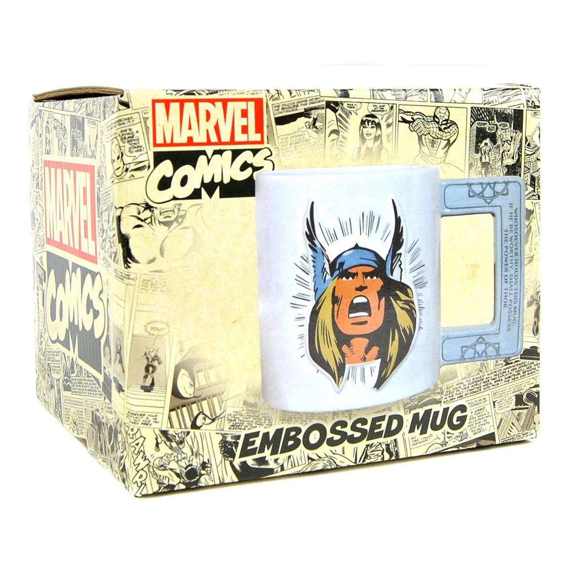 Marvel Thor Embossed Mug - Image 3