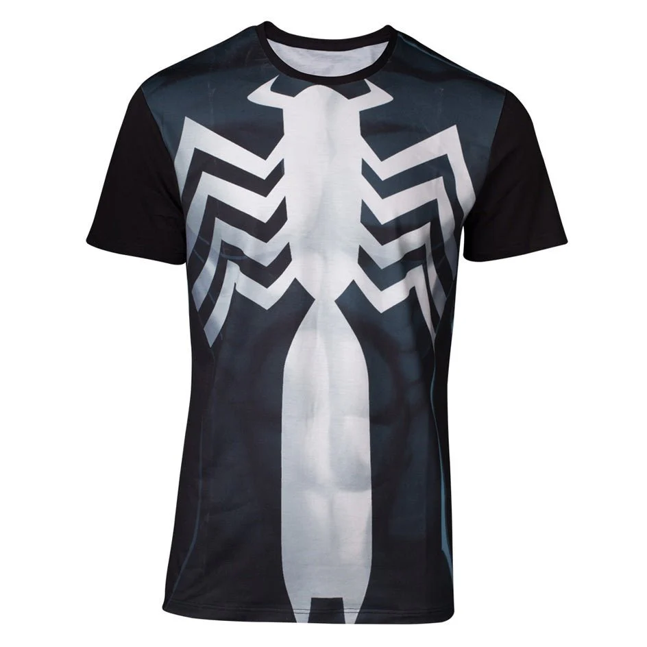 Marvel Venom Suit T-shirt - Image 4