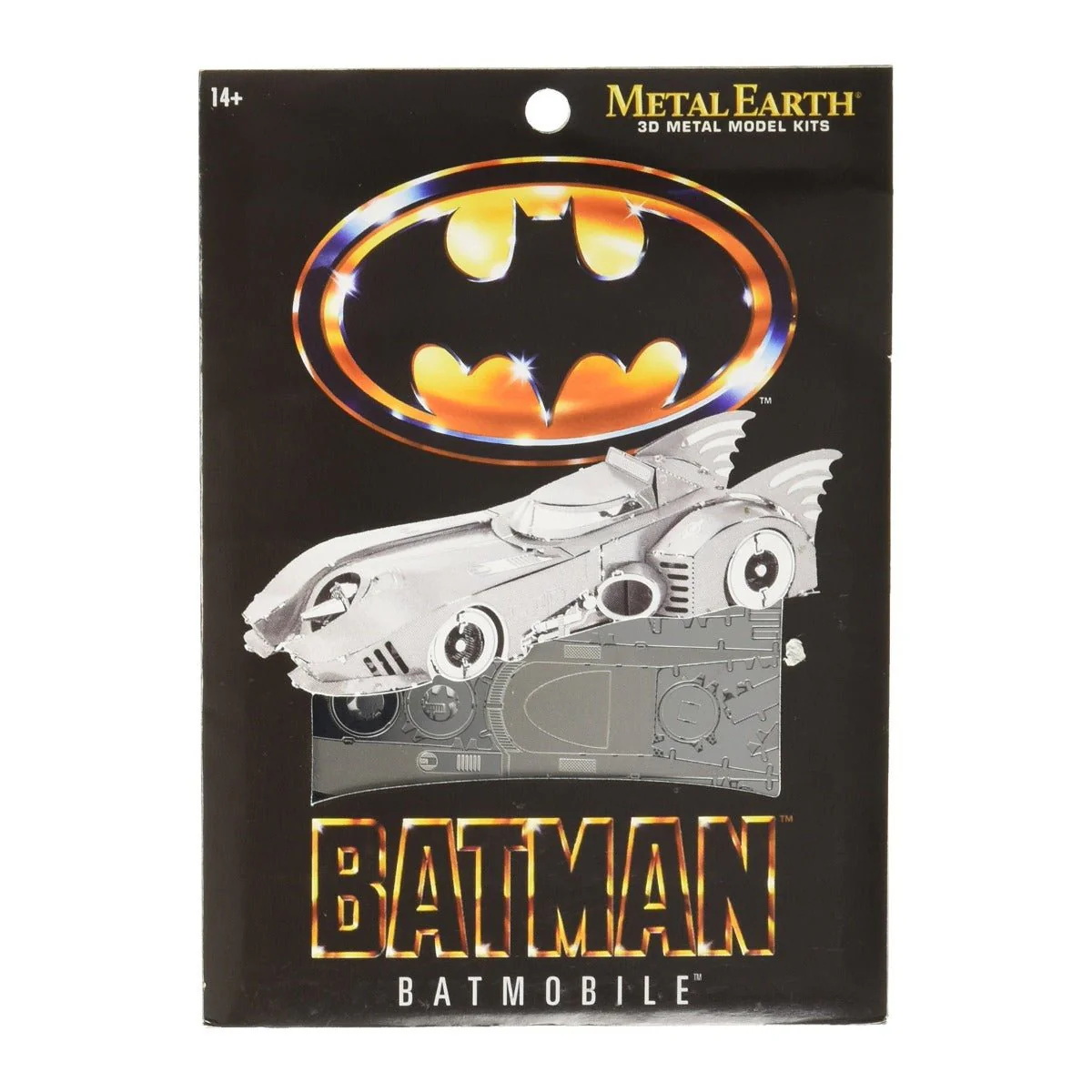 Metal Earth DIY 3D Model 1989 Batmobile - Image 2