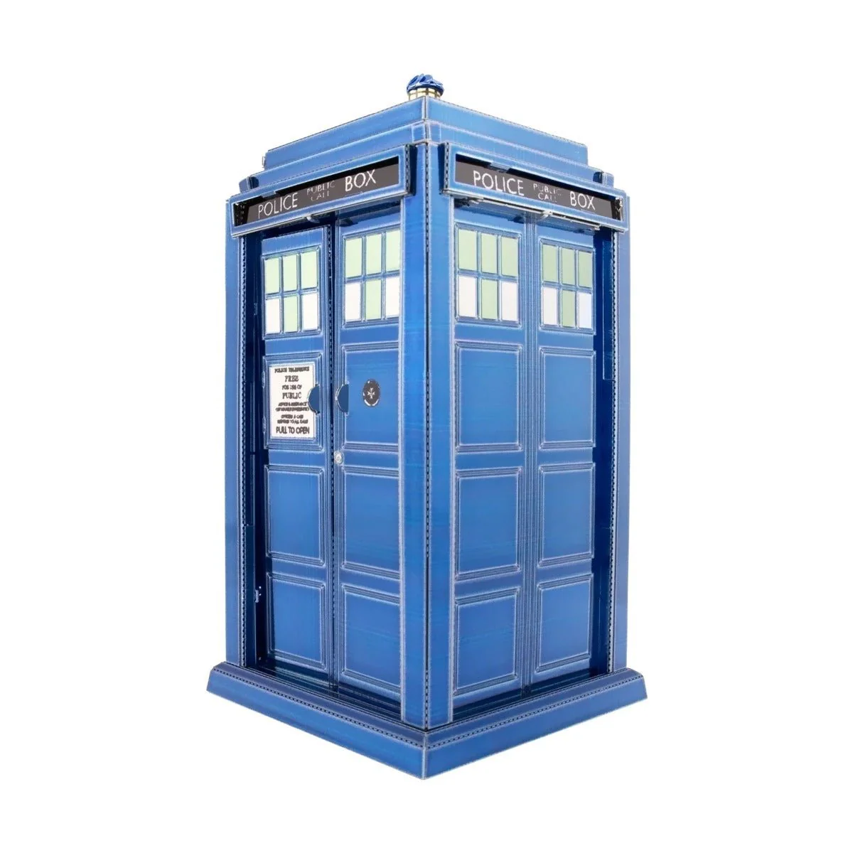 Metal Earth DIY 3D Model Doctor Who Tardis