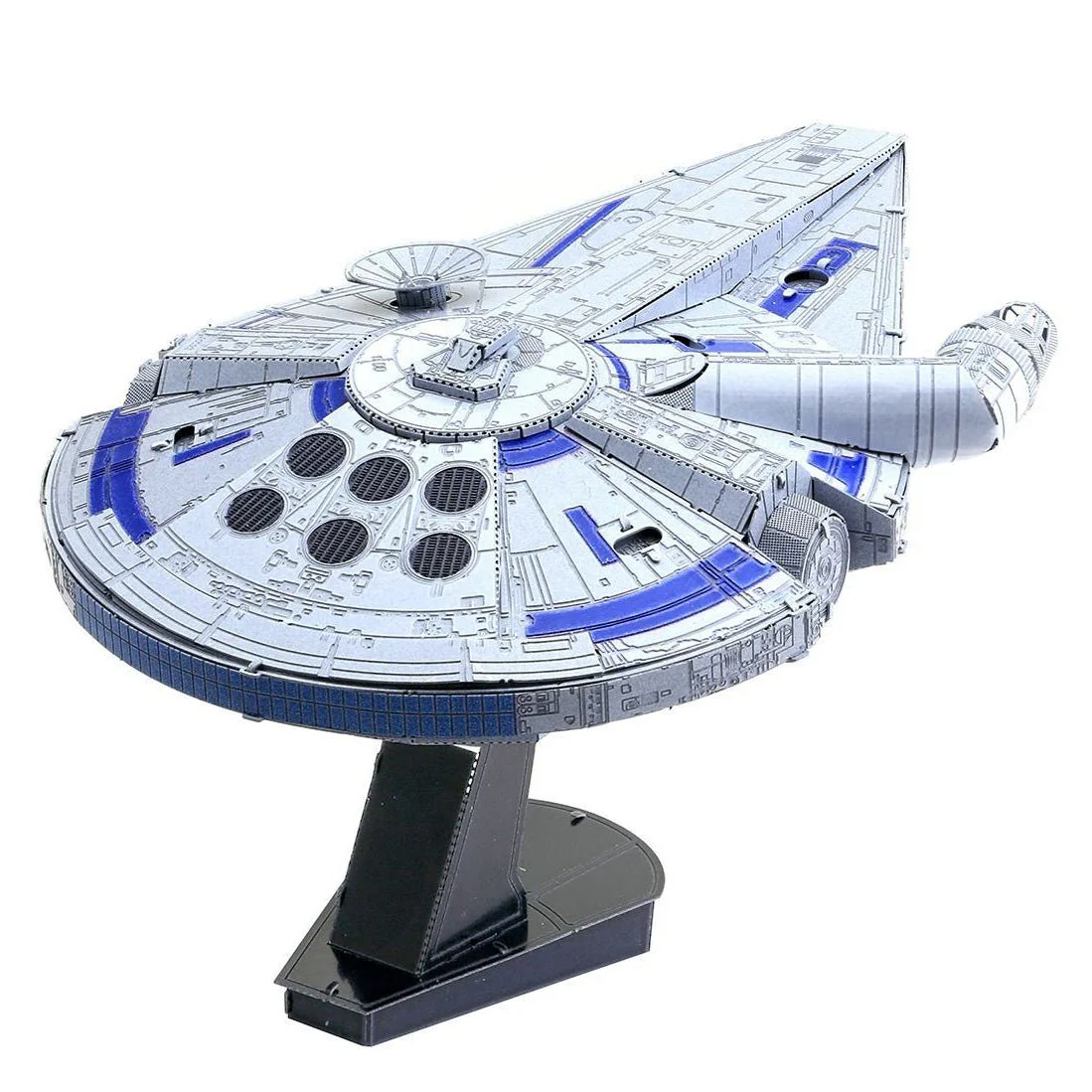 Metal Earth Star Wars Lando Calrissian's Millennium Falcon 3D DIY Model - Image 2