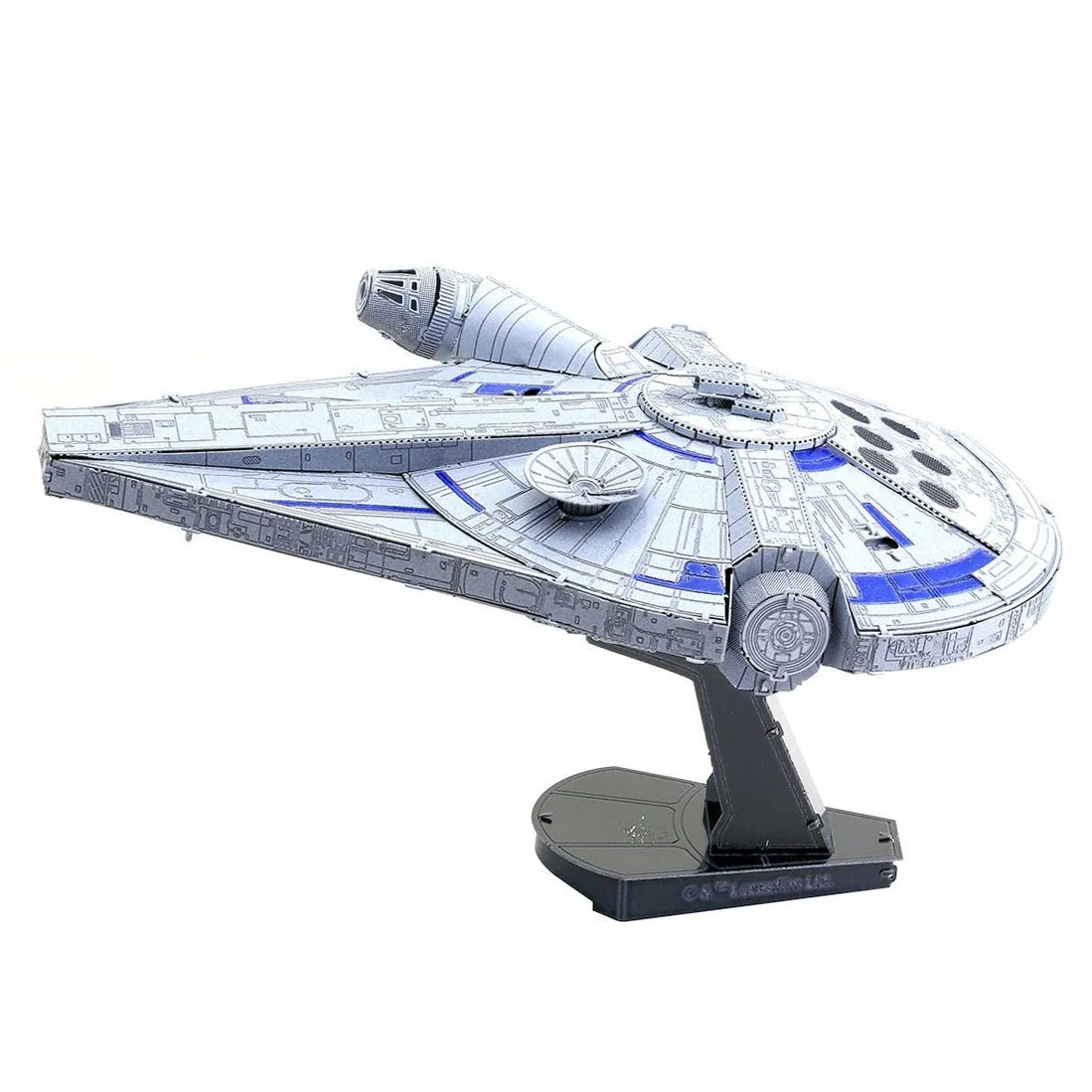 Metal Earth Star Wars Lando Calrissian's Millennium Falcon 3D DIY Model - Image 4