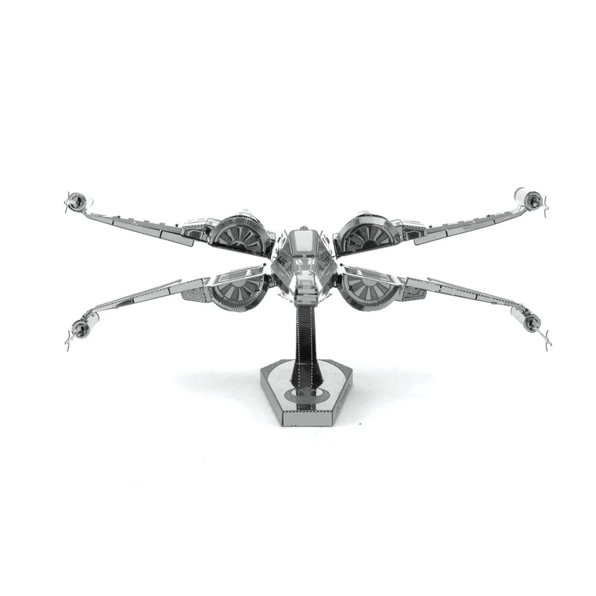 Metal Earth Star Wars Poe Dameron's X-Wing Starfighter - Image 3