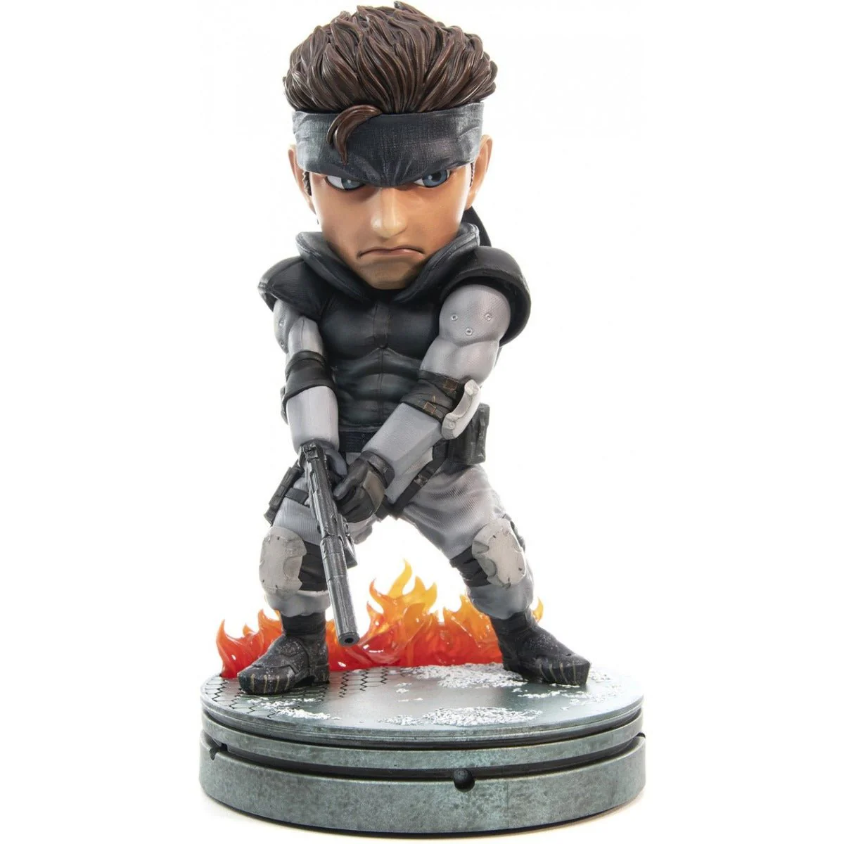Metal Gear Solid - Solid Snake PVC Painted Statue