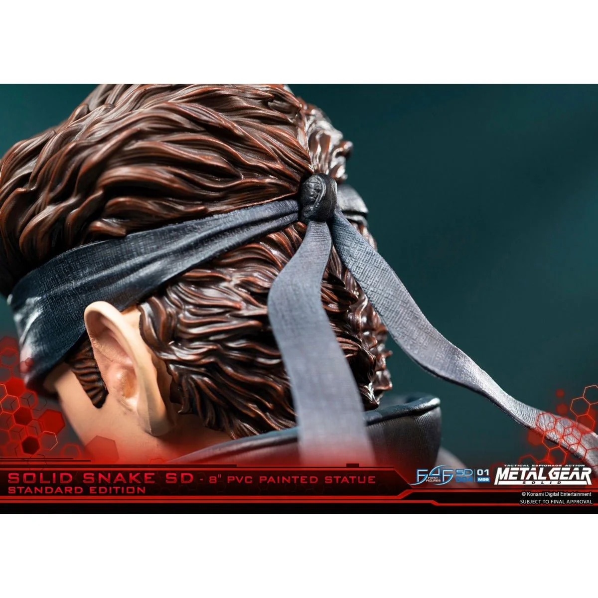 Metal Gear Solid - Solid Snake PVC Painted Statue - Image 6