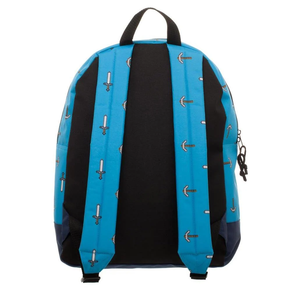Minecraft Backpack w/ Detachable Lunchbox - Image 5