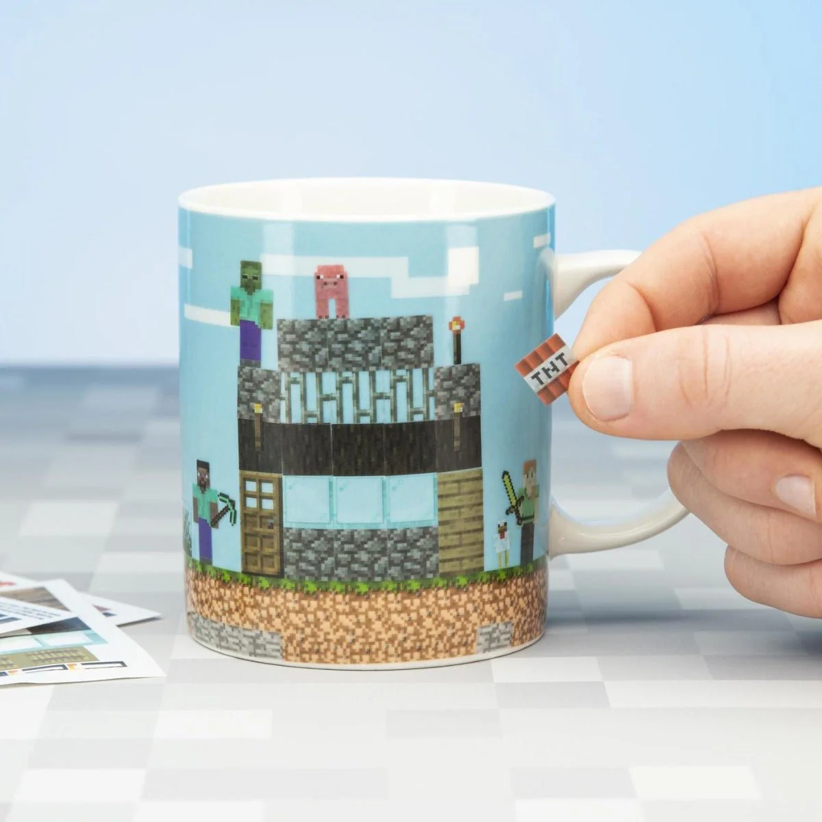 Minecraft Build A Level Mug - Image 6