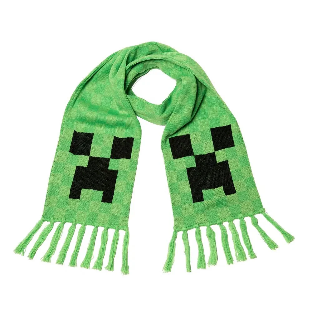 Minecraft Creeper Scarf