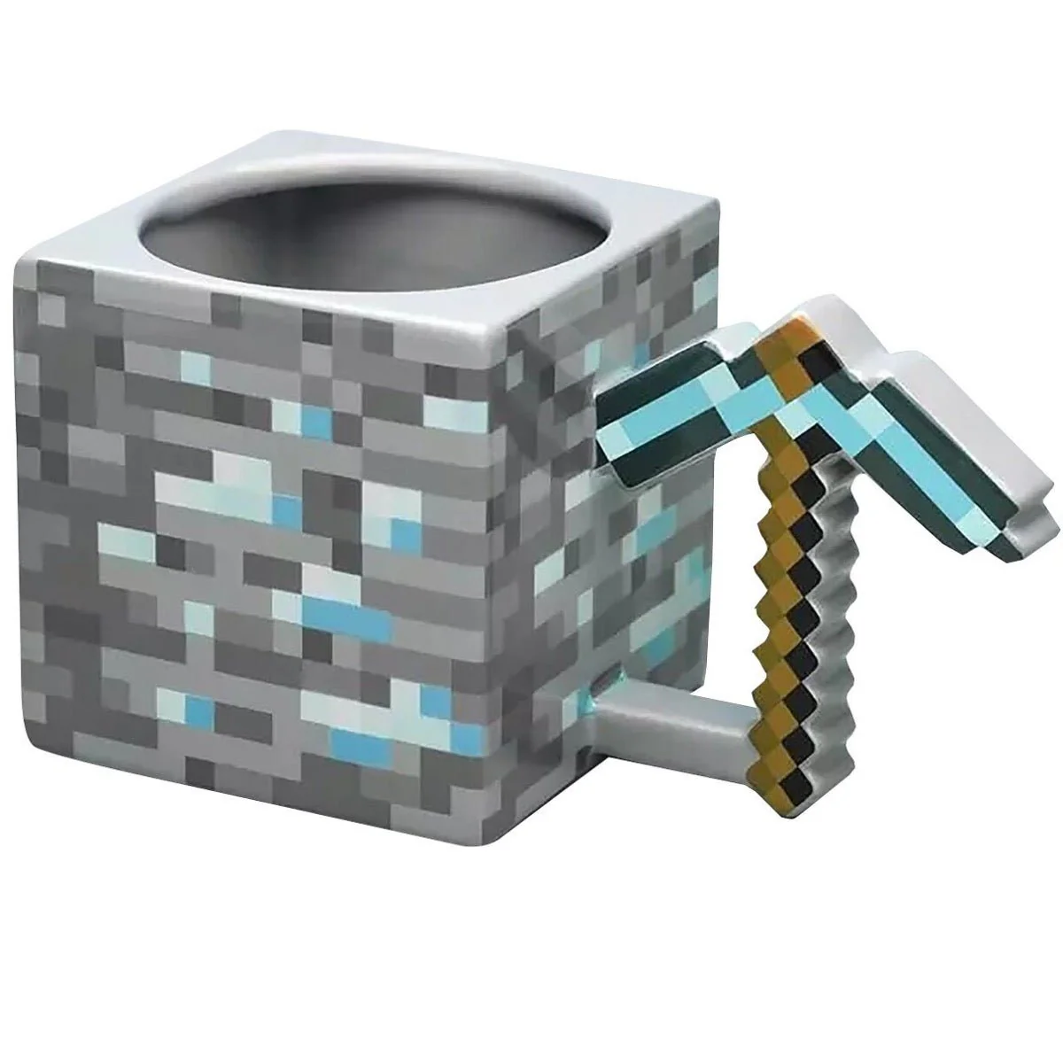 Minecraft Diamond Pickaxe 3D Mug - Image 2