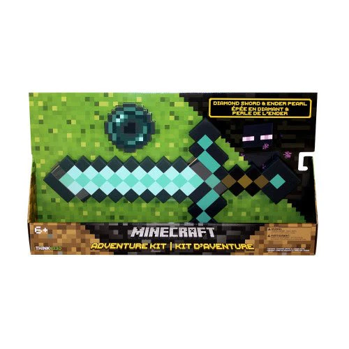 Minecraft Diamond Sword & Ender Pearl Adventure Kit