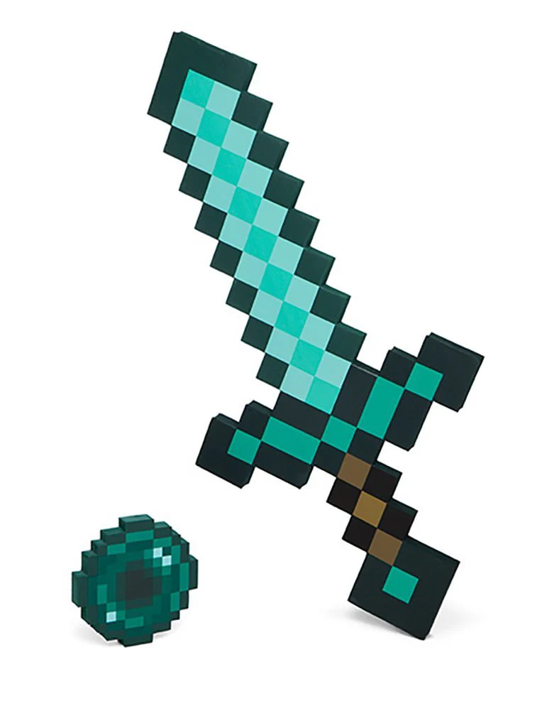 Minecraft Diamond Sword & Ender Pearl Adventure Kit - Image 2