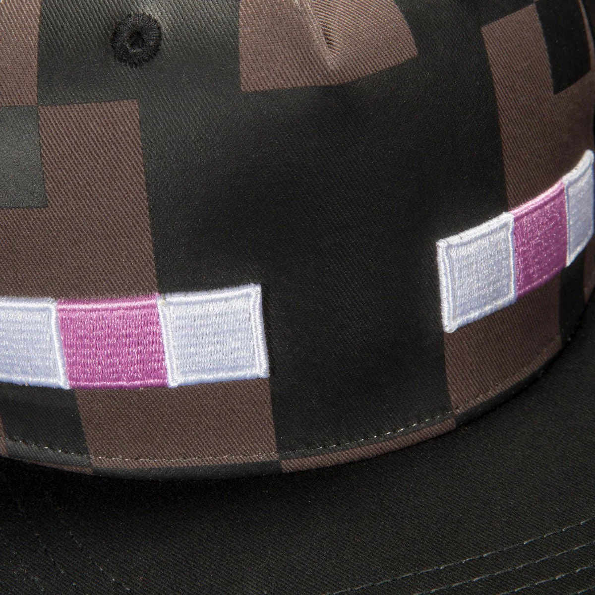 Minecraft Enderman Mob Kids Snapback Cap - Image 5
