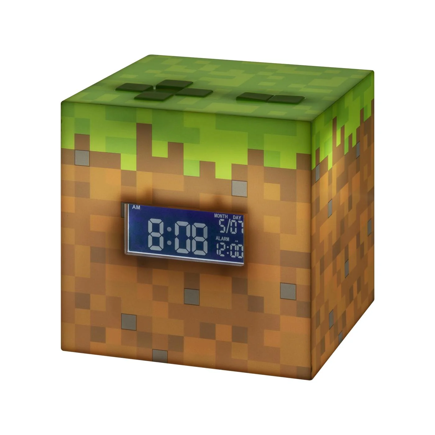 Minecraft Grass Block Alarm Clock - Image 4