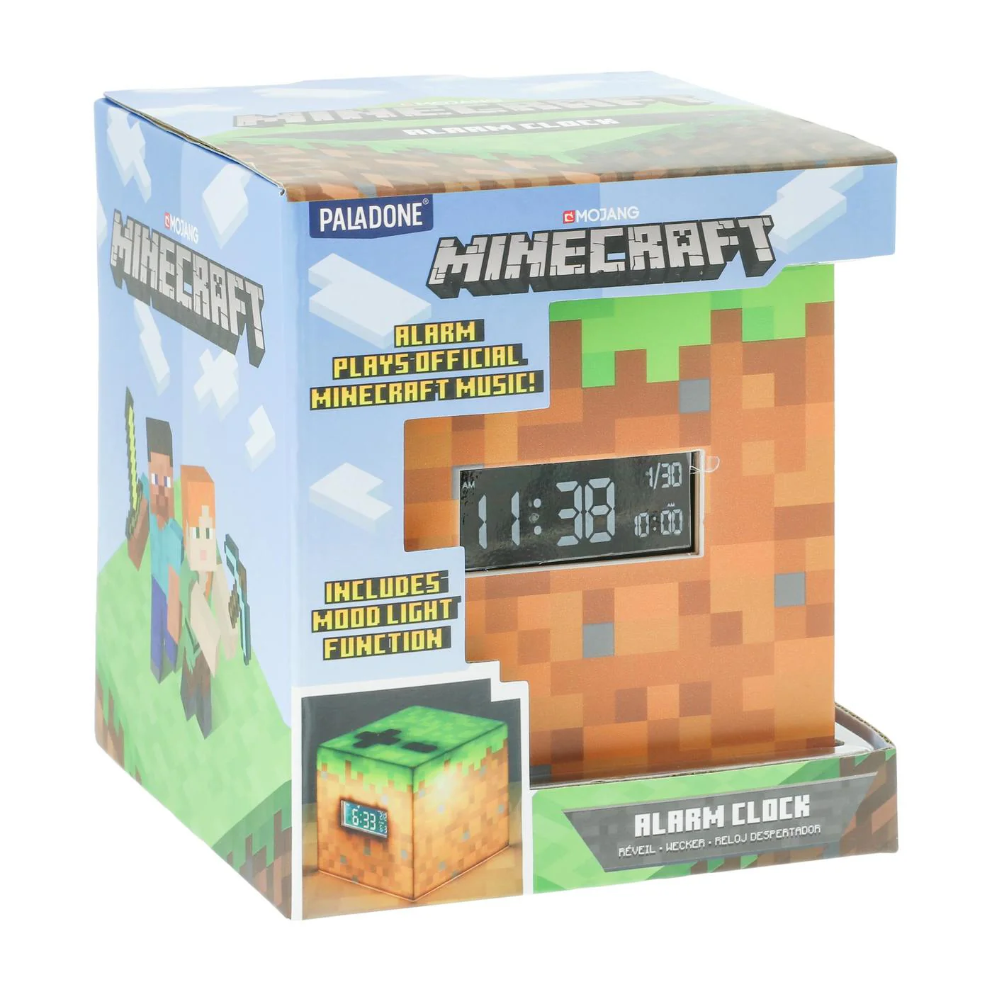 Minecraft Grass Block Alarm Clock - Image 5