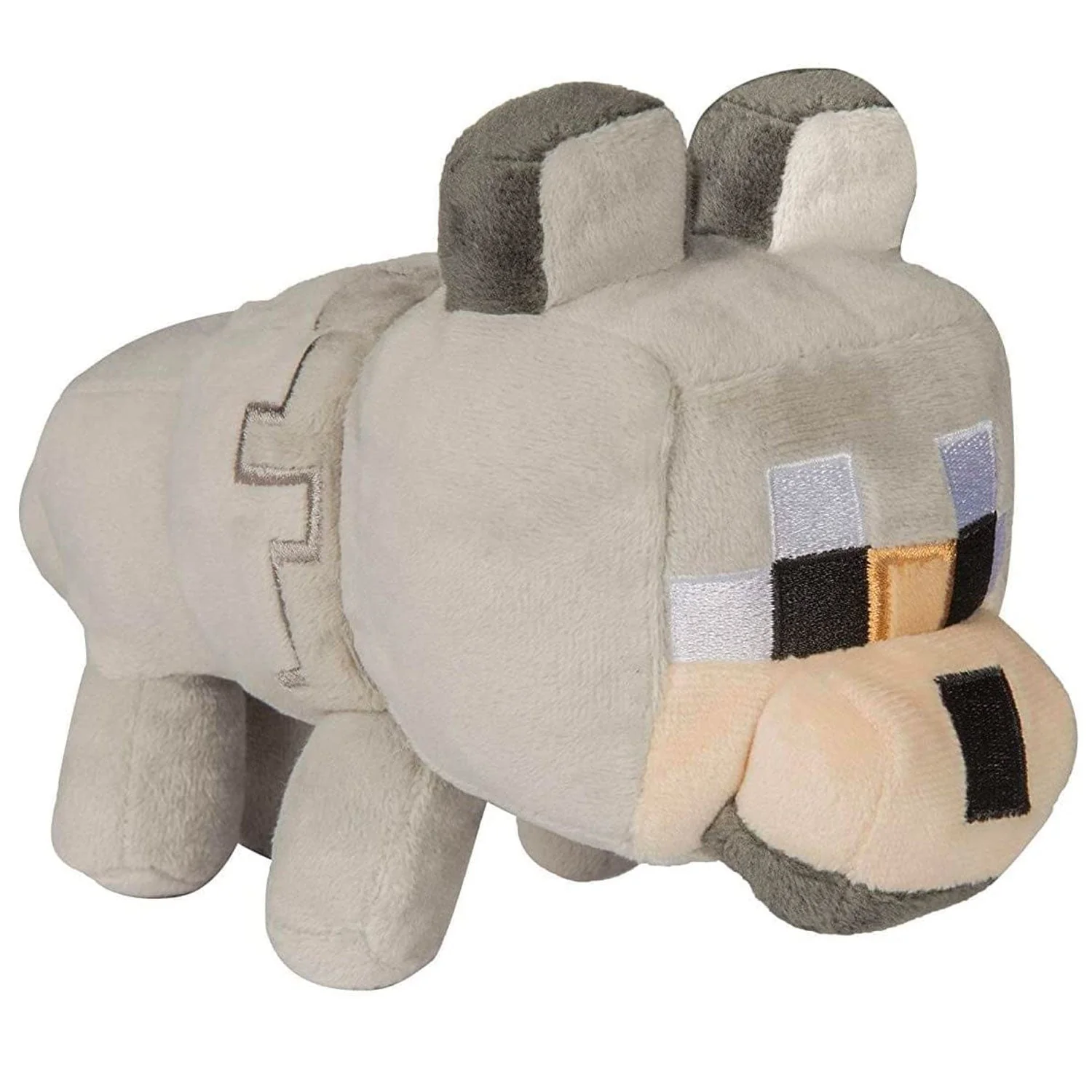 Minecraft Happy Explorer Untamed Wolf Collectible Plush Toy