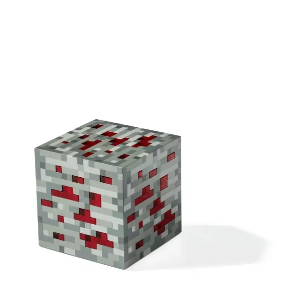Minecraft Light Up Redstone Ore