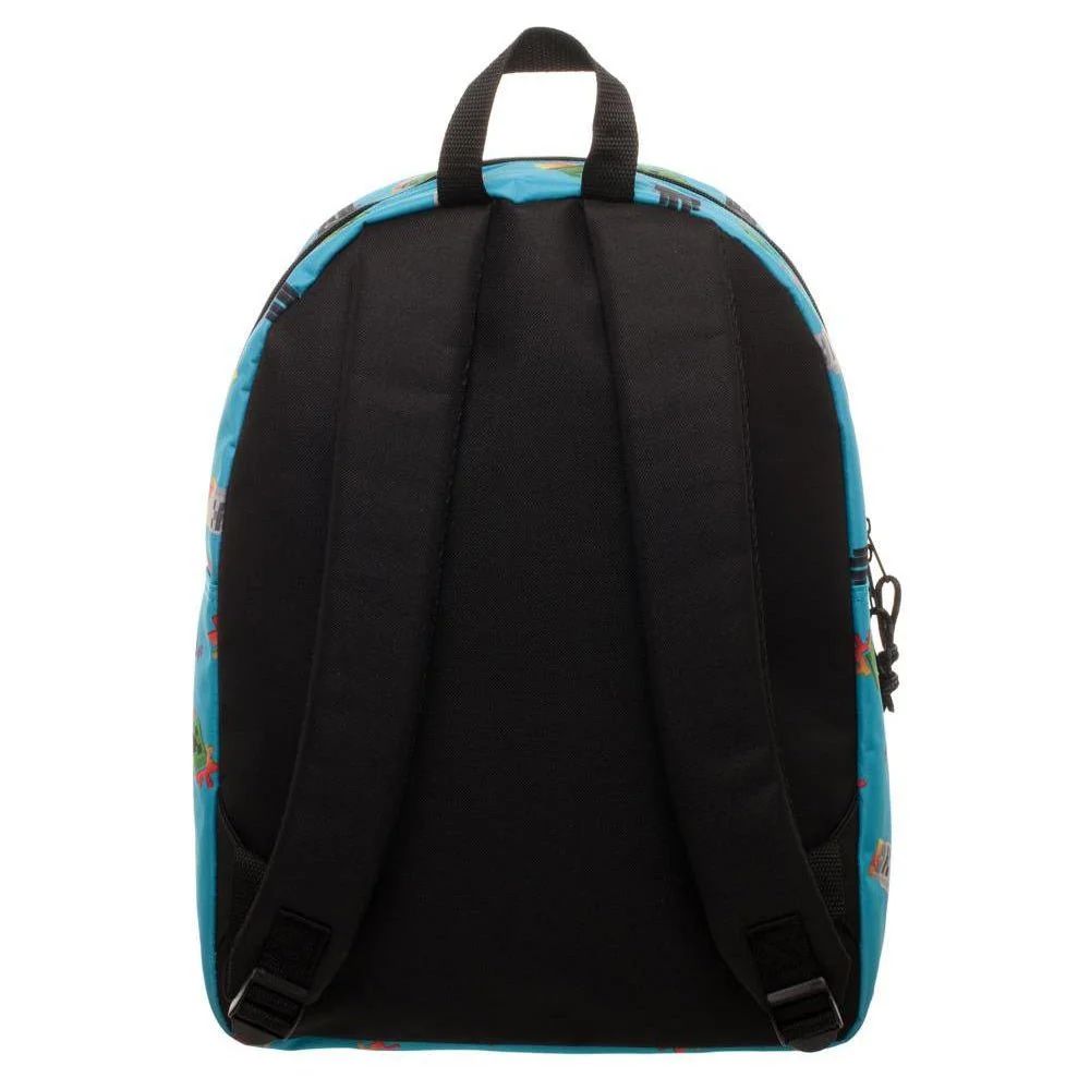 Minecraft Morning Mob Print Backpack - Image 2