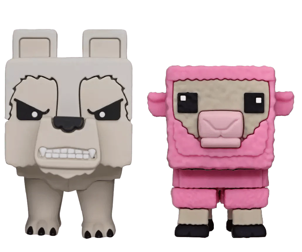 Minecraft Movie Blind Bag Mystery Bag Clip - Image 2