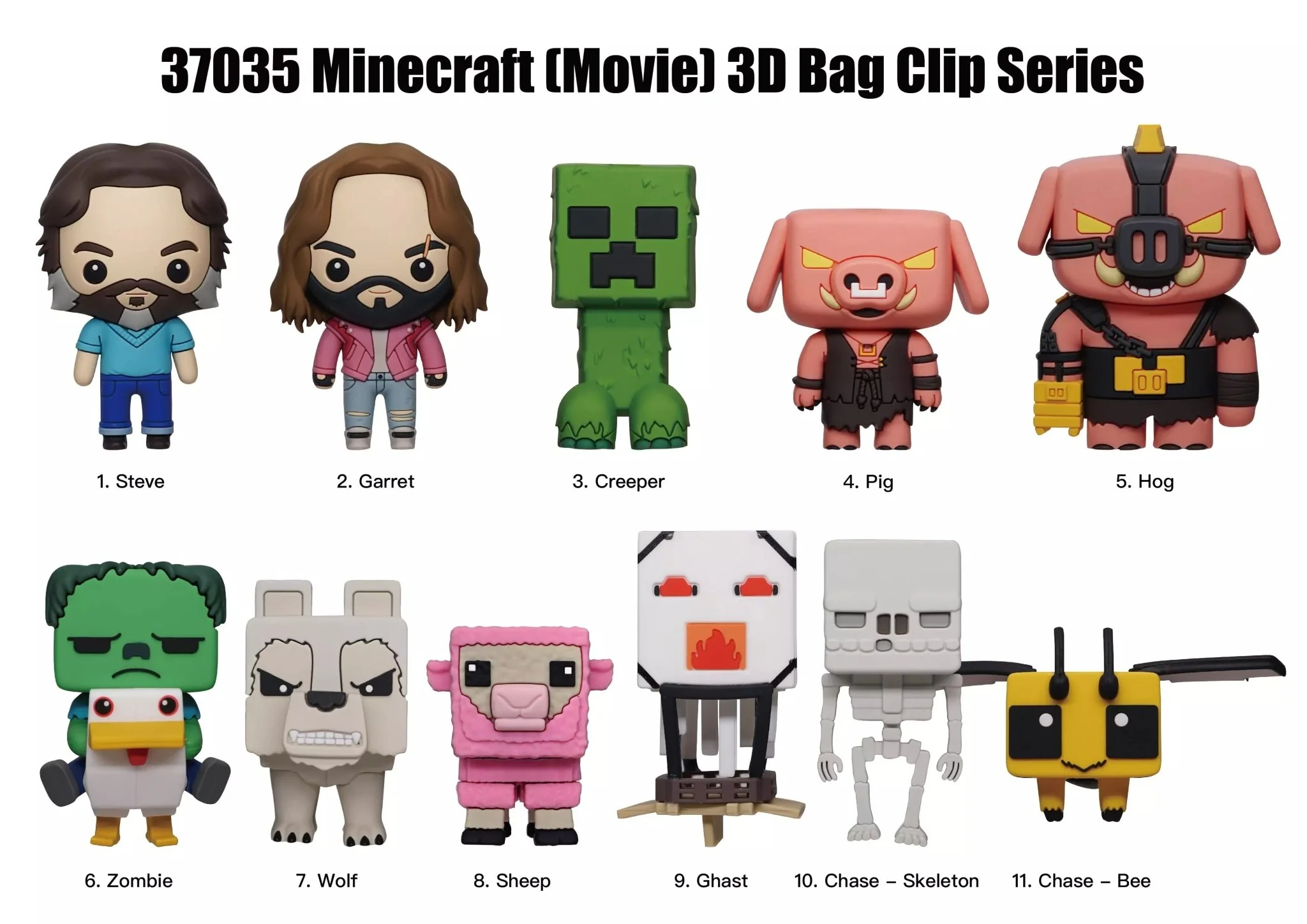 Minecraft Movie Blind Bag Mystery Bag Clip - Image 3