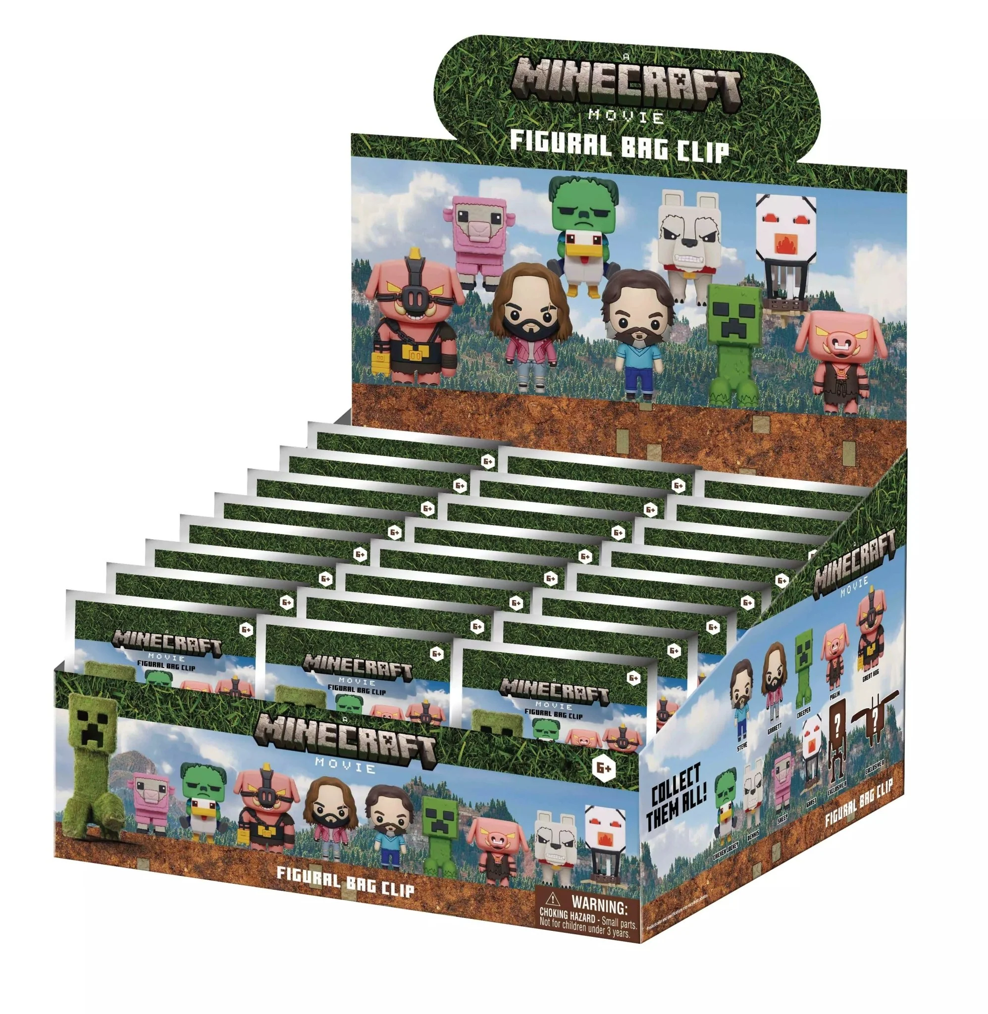 Minecraft Movie Blind Bag Mystery Bag Clip - Image 4