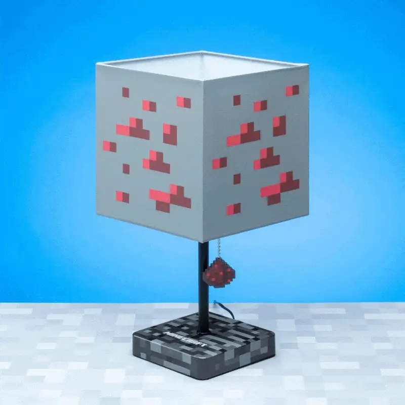 Minecraft Redstone Ore Lamp