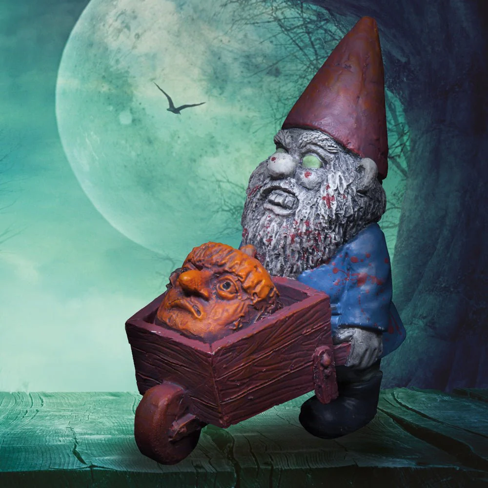 Mini Zombie Garden Gnome Set - Image 3