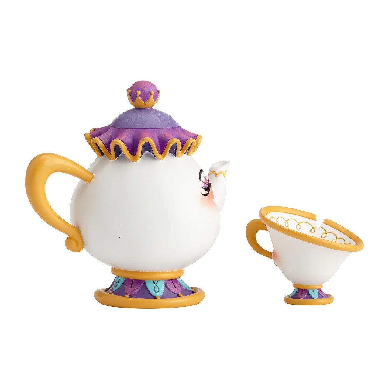 Miss Mindy Presents Mrs Potts and Chips Figurine - Image 3