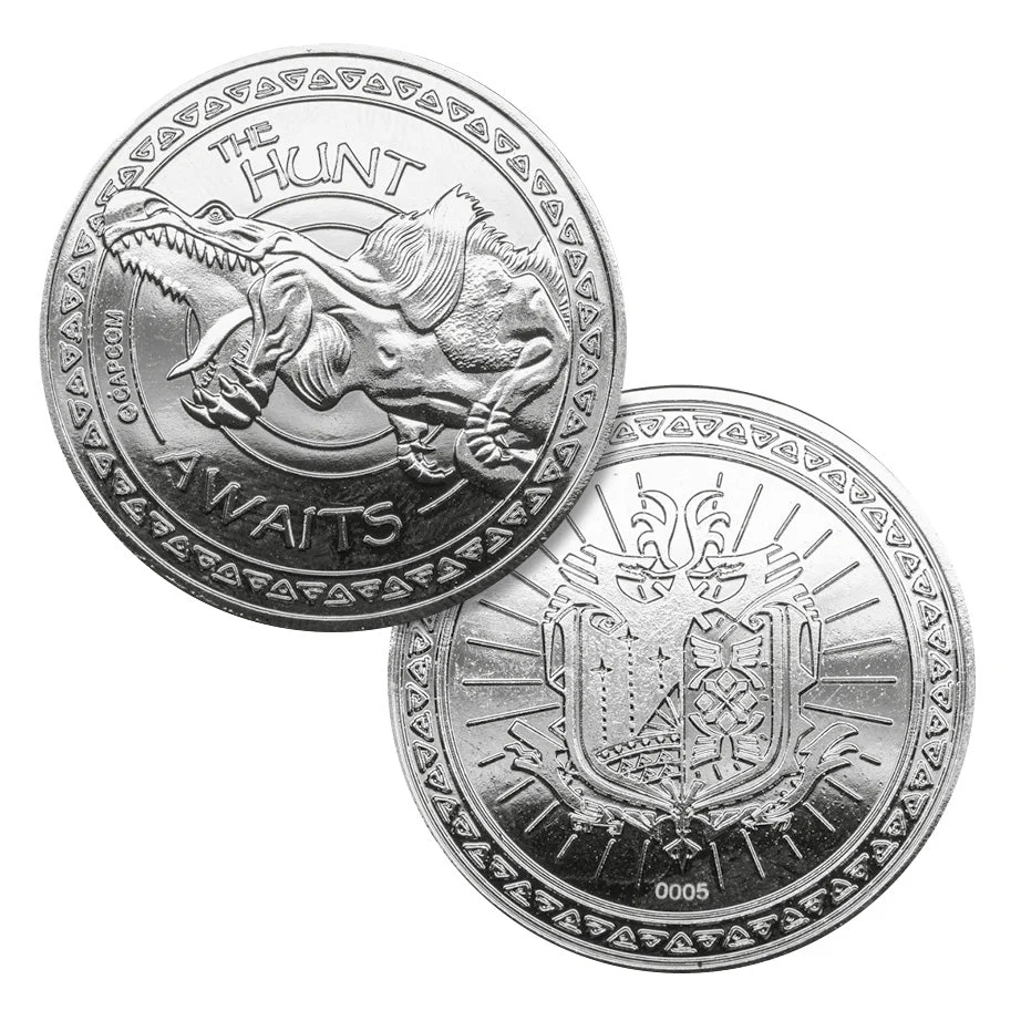 Monster Hunter Limited Edition Collectors Coin