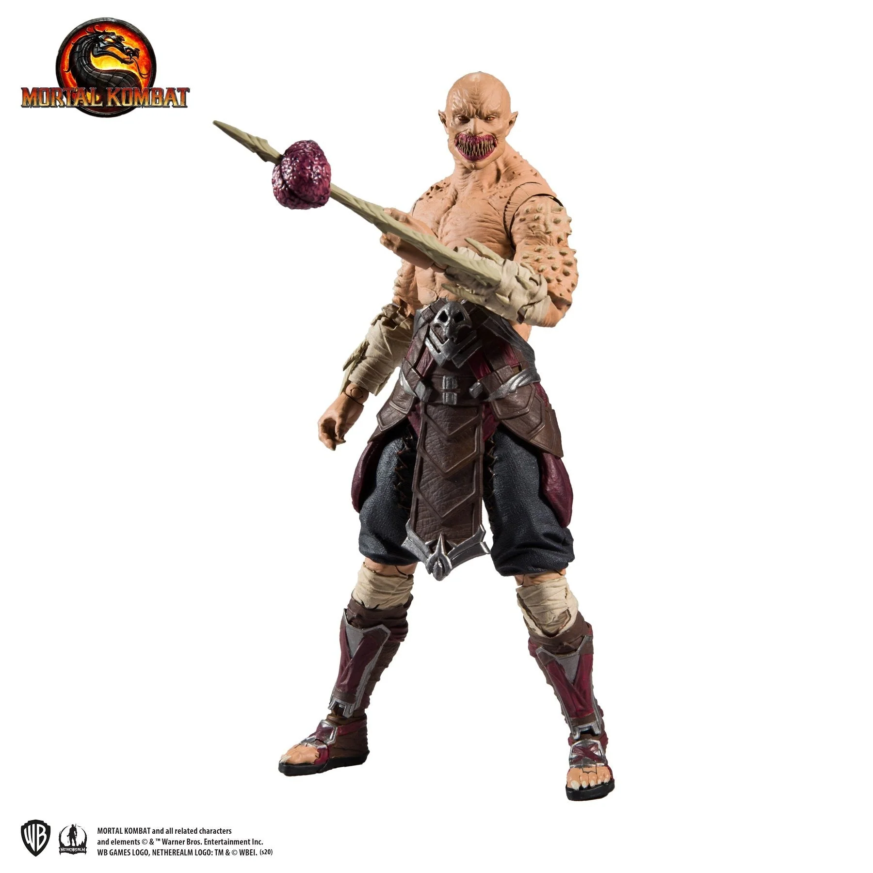 Mortal Kombat Baraka 7" Action Figure - Image 2