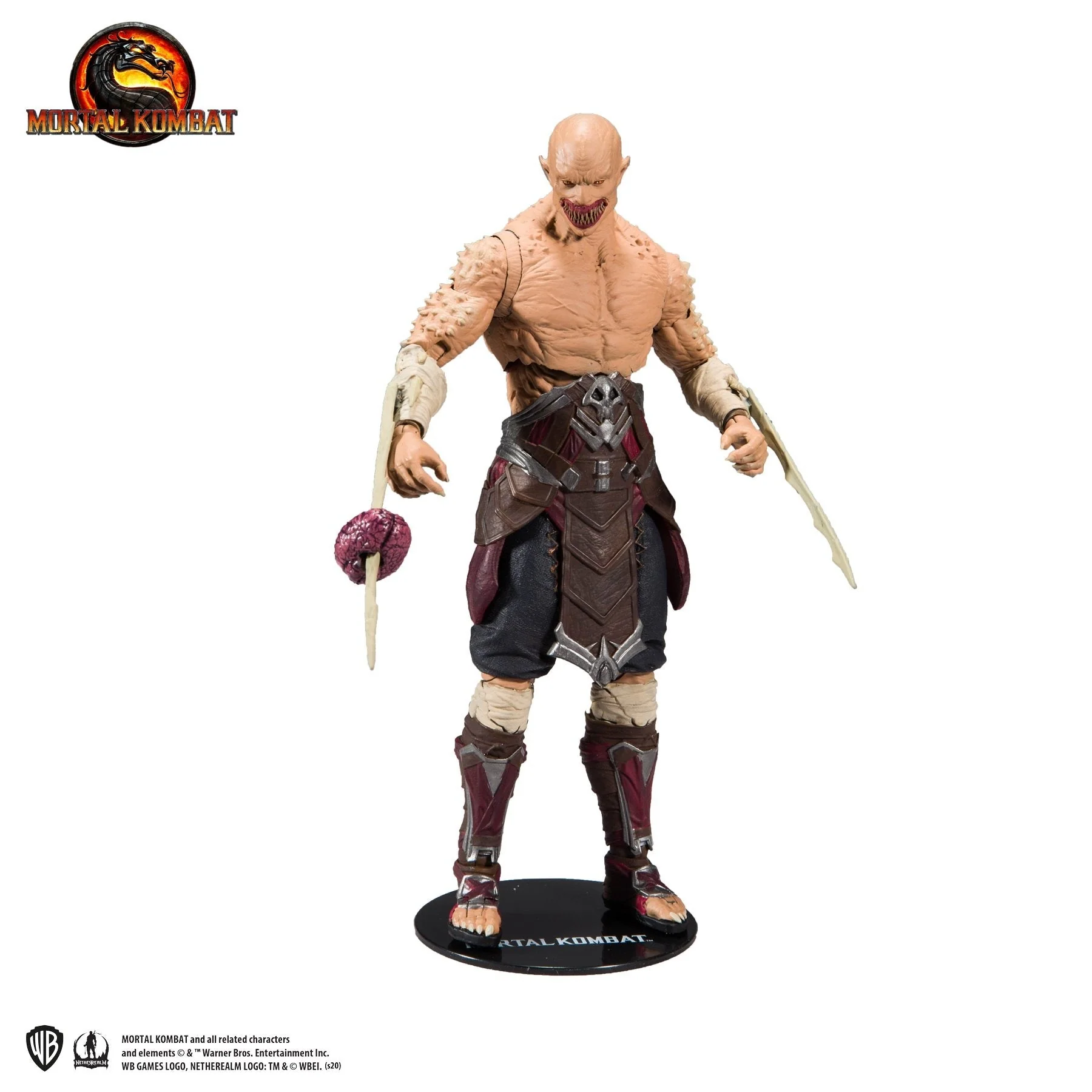 Mortal Kombat Baraka 7" Action Figure - Image 3