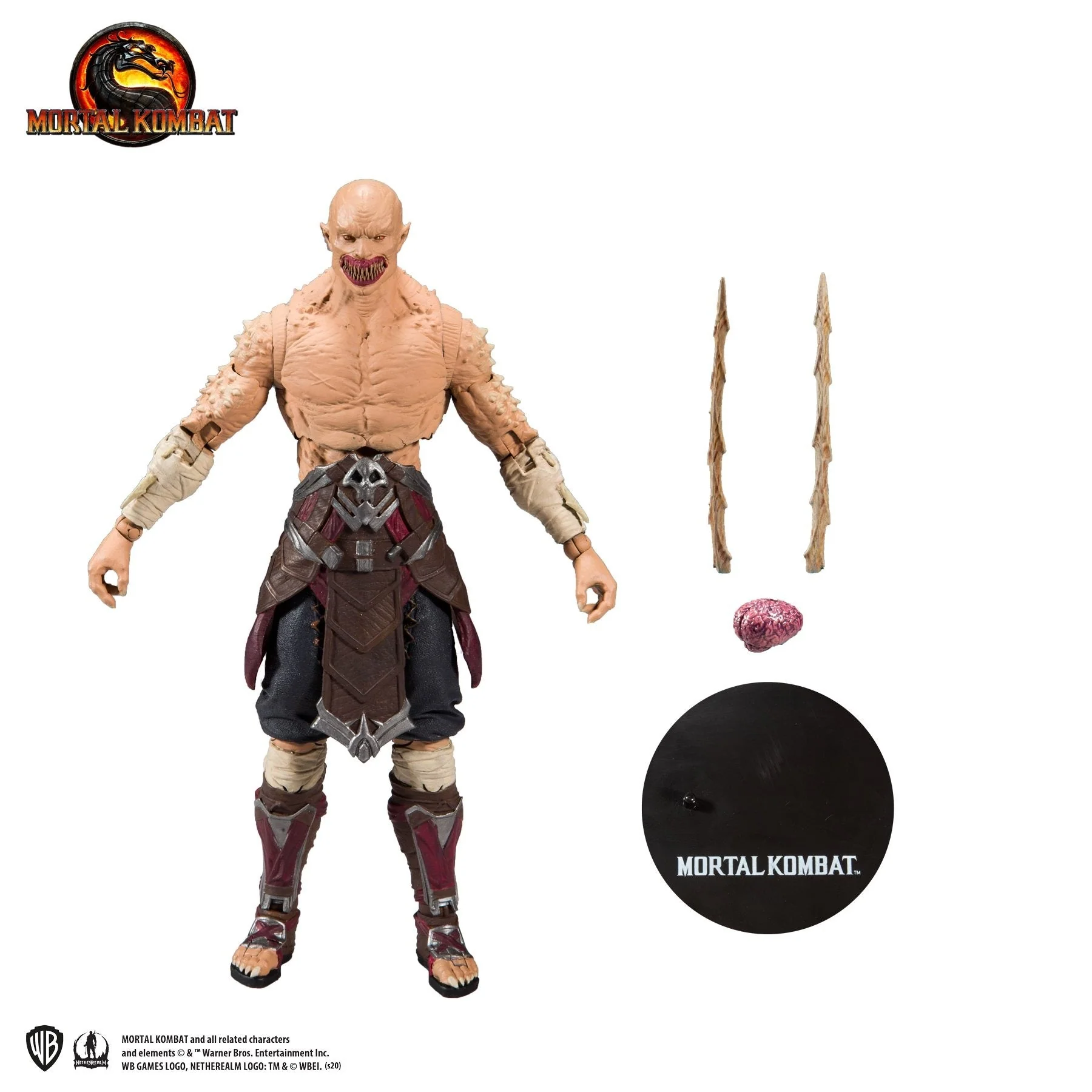 Mortal Kombat Baraka 7" Action Figure - Image 4