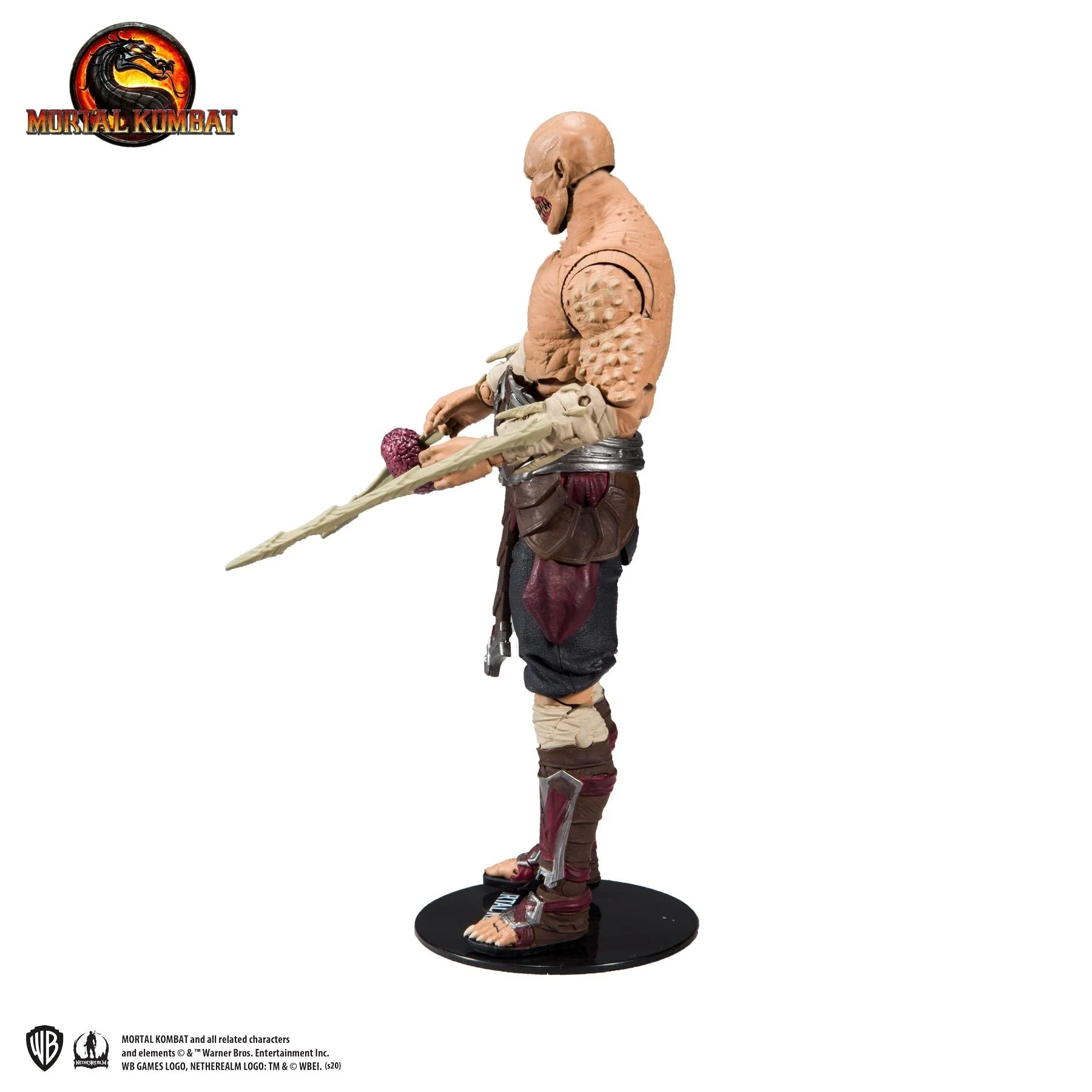 Mortal Kombat Baraka 7" Action Figure - Image 5