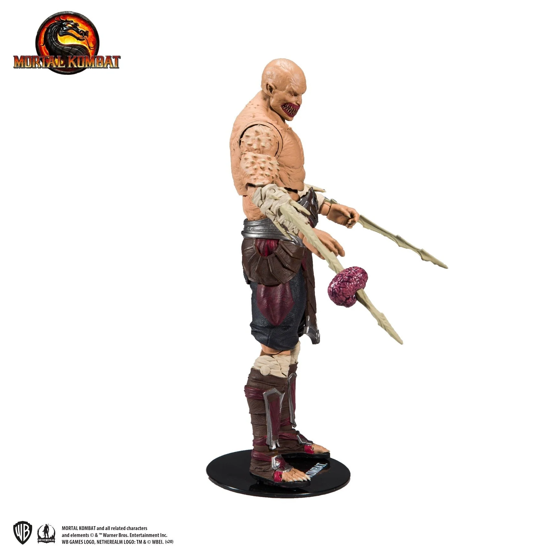 Mortal Kombat Baraka 7" Action Figure - Image 6
