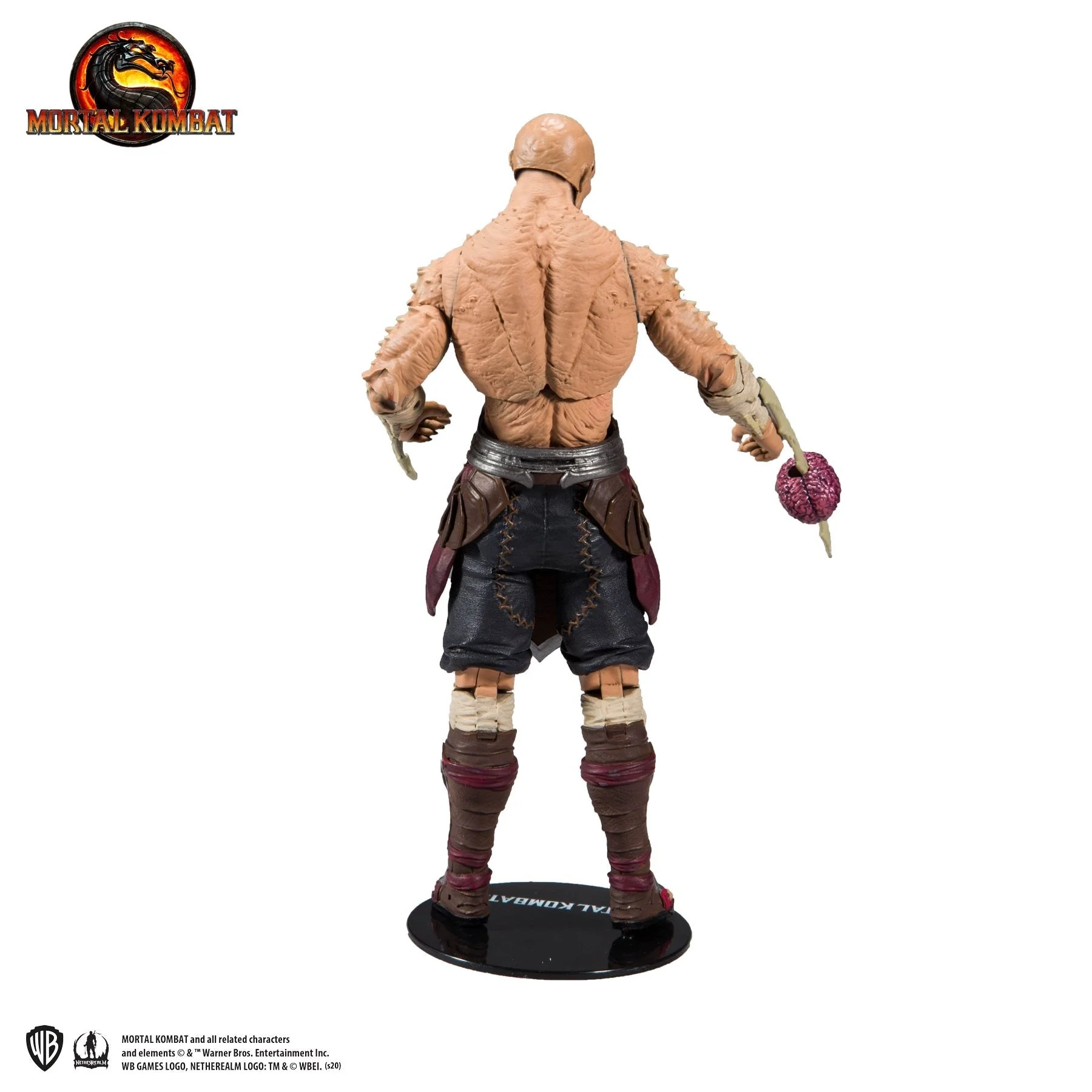 Mortal Kombat Baraka 7" Action Figure - Image 7
