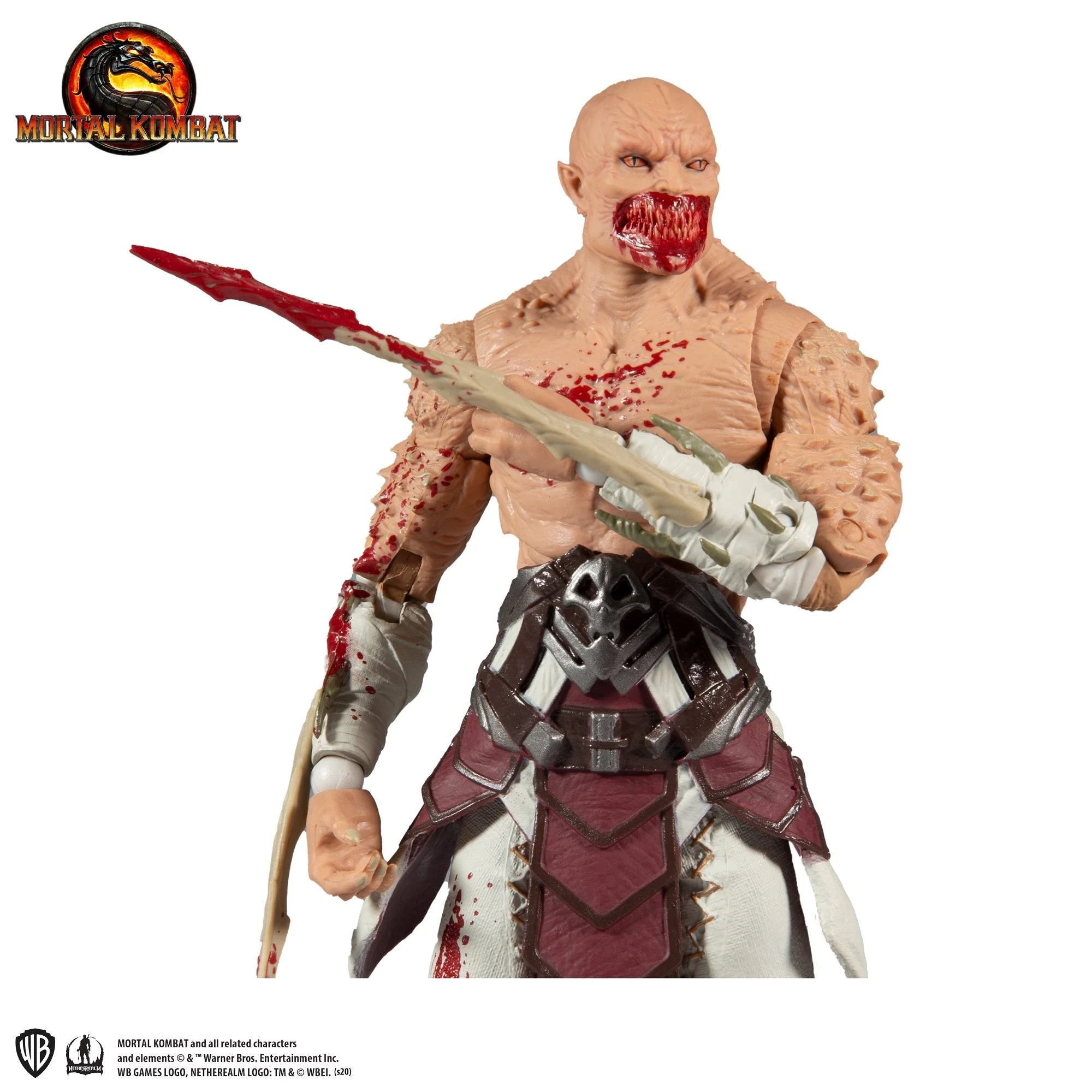 Mortal Kombat Bloody Baraka 7" Action Figure - Image 2