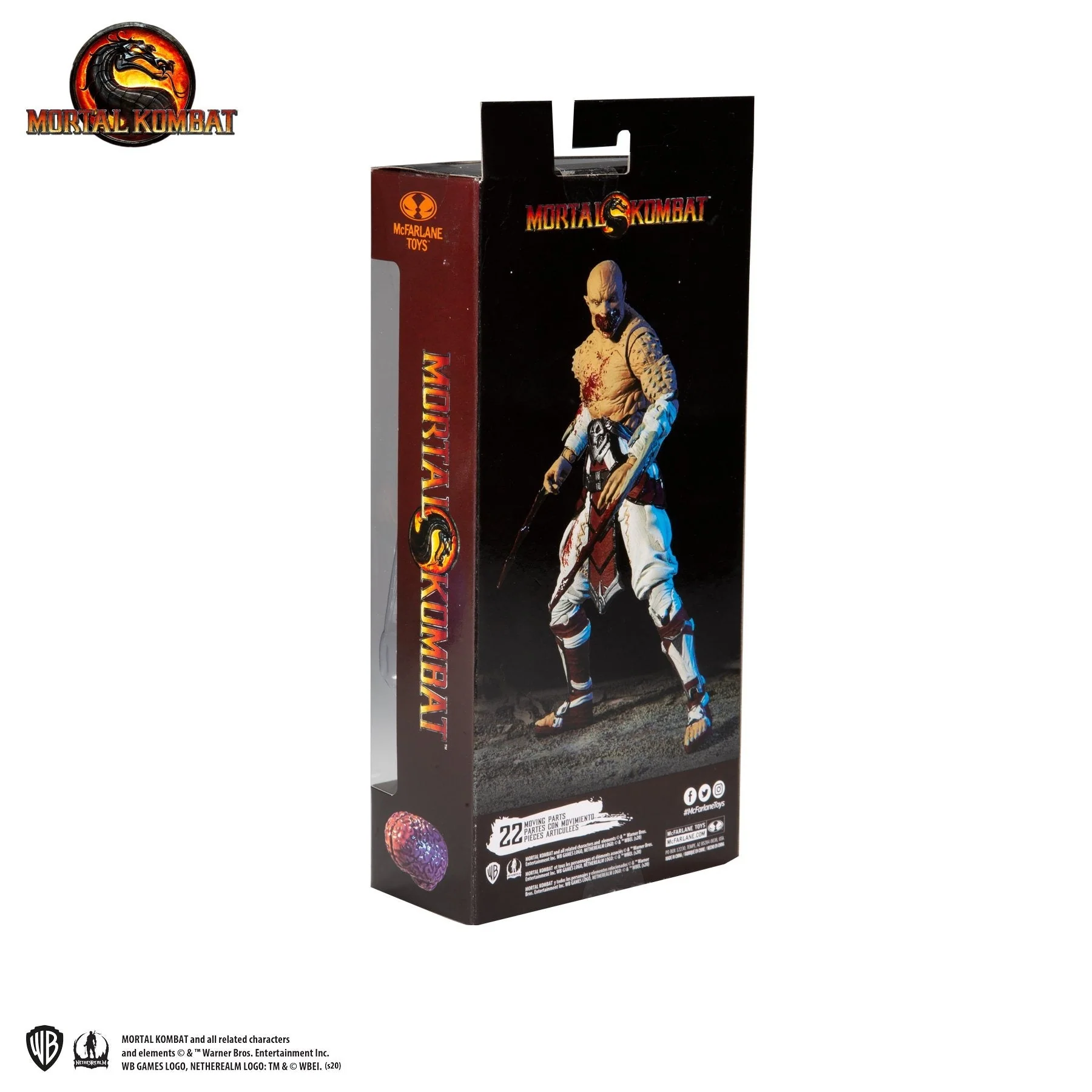Mortal Kombat Bloody Baraka 7" Action Figure - Image 7