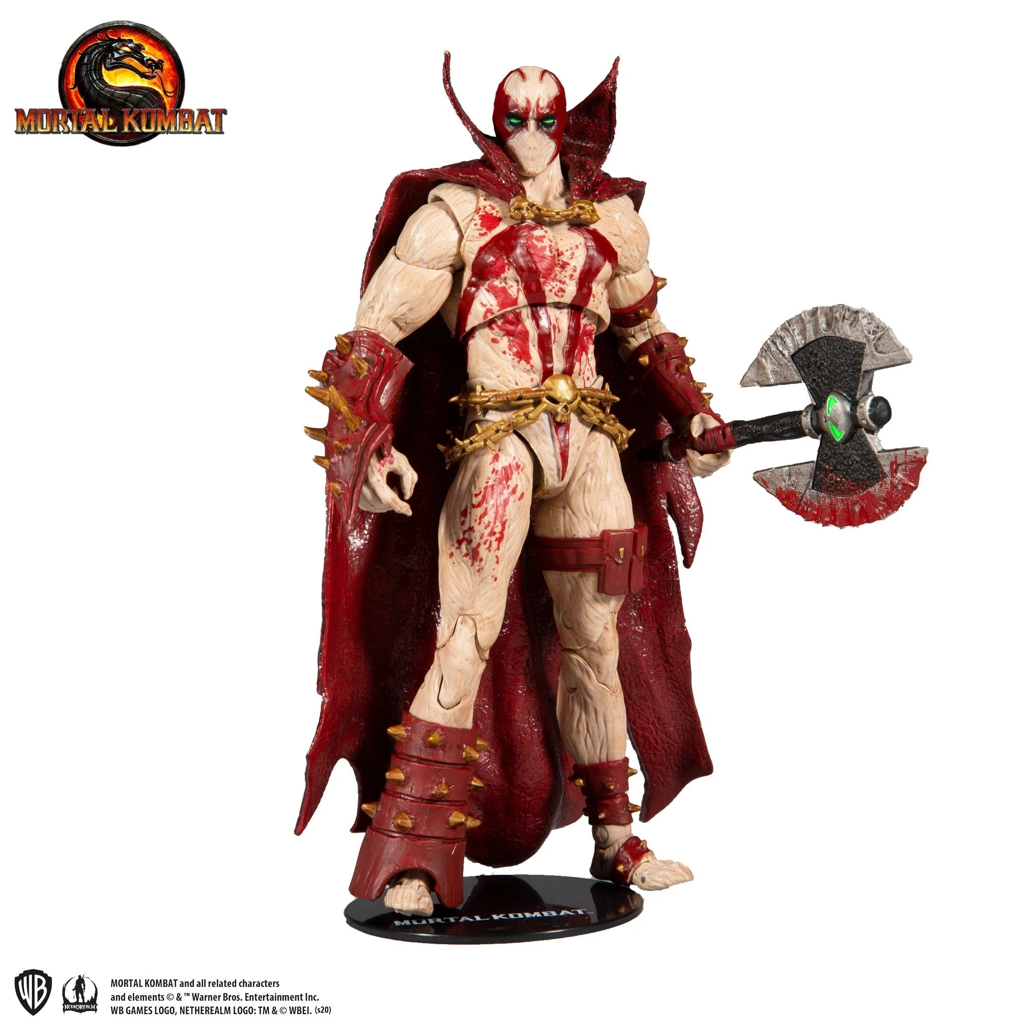 Mortal Kombat Bloody Spawn Blood Feud Hunter 7" Action Figure - Image 2