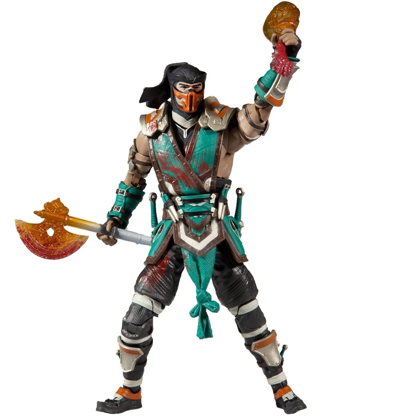 Mortal Kombat Sub-Zero Frozen Over 7" Action Figure