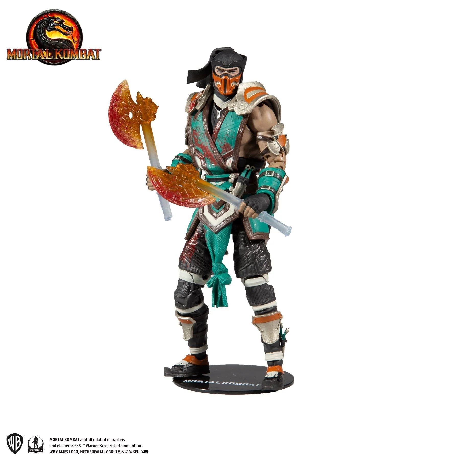 Mortal Kombat Sub-Zero Frozen Over 7" Action Figure - Image 2
