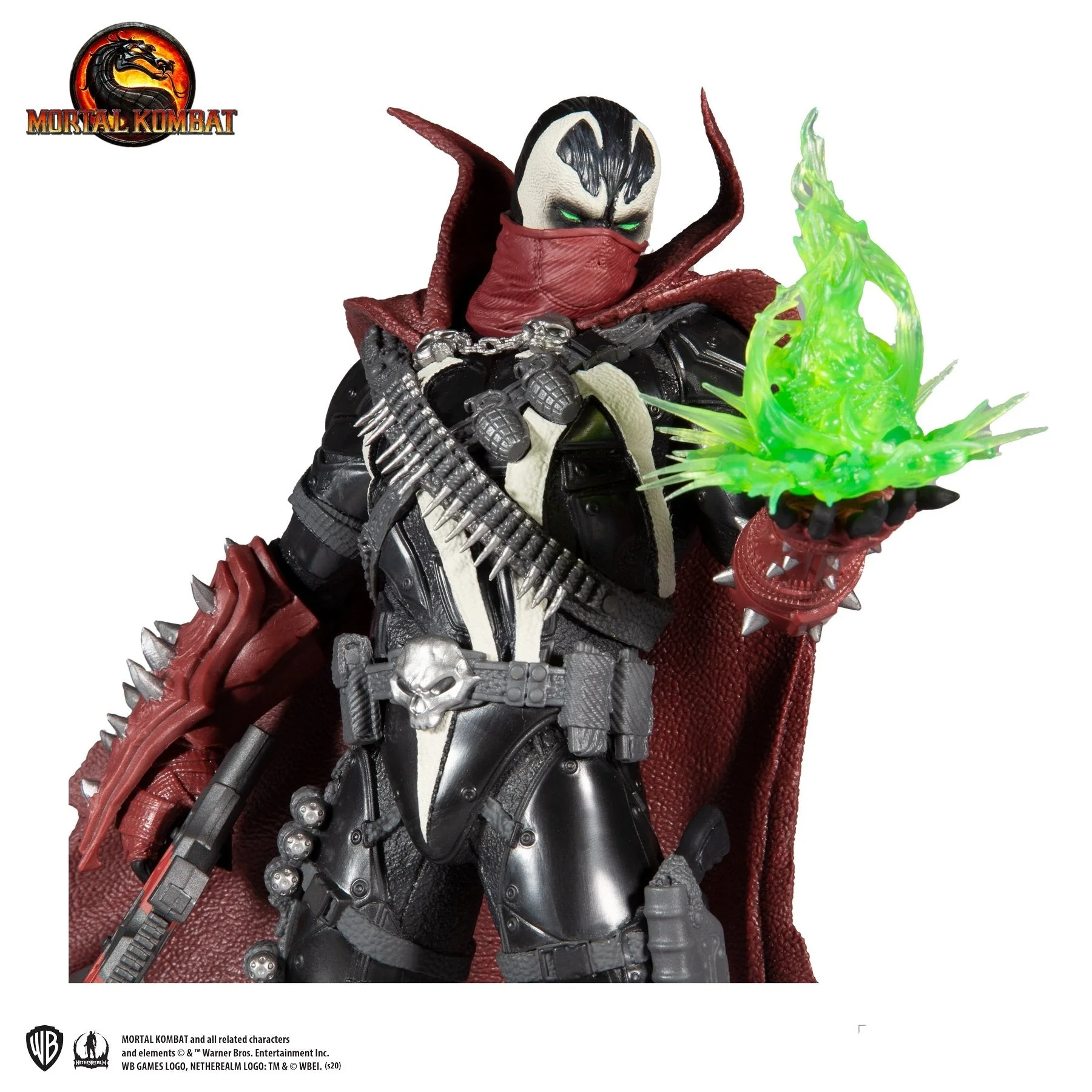 Mortal Kombat Commando Spawn 12" Action Figure - Image 2