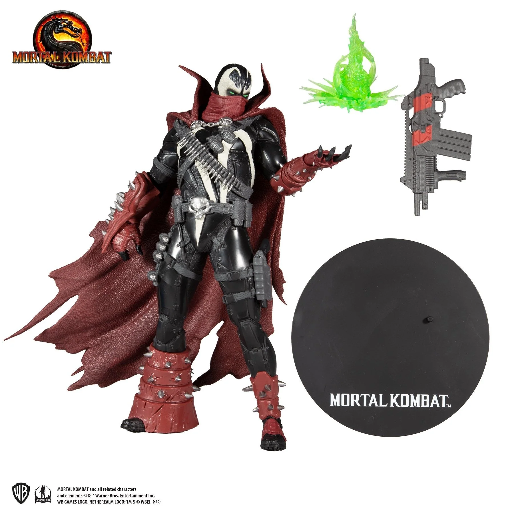 Mortal Kombat Commando Spawn 12" Action Figure - Image 3
