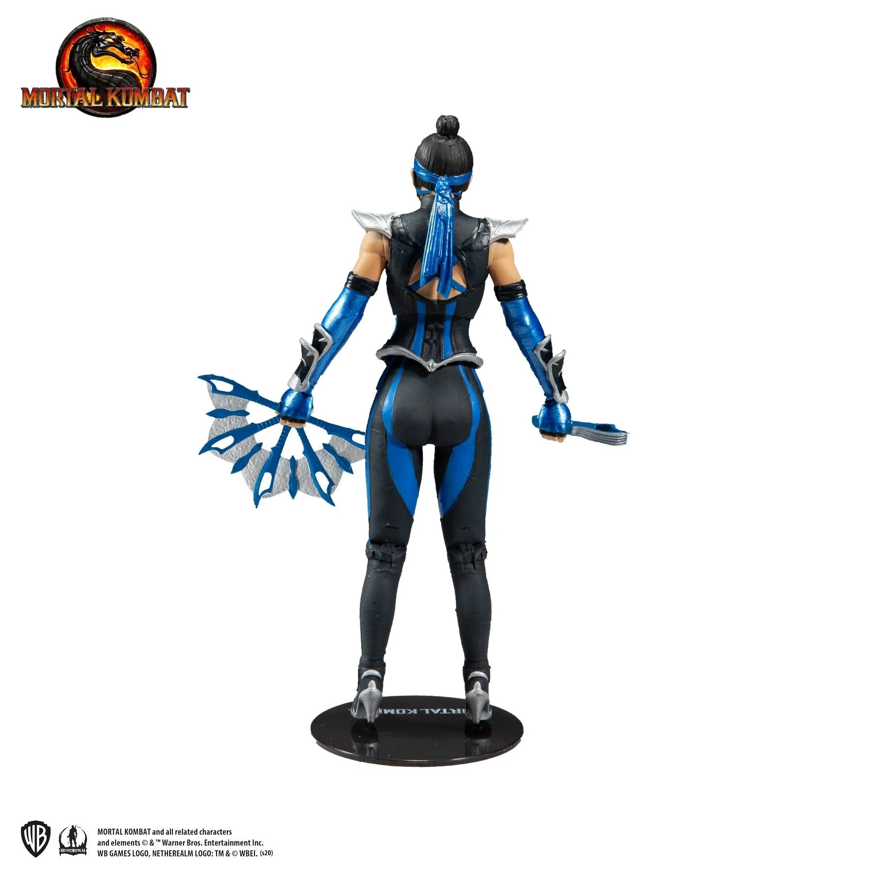 Mortal Kombat Kitana 7" Action Figure - Image 5
