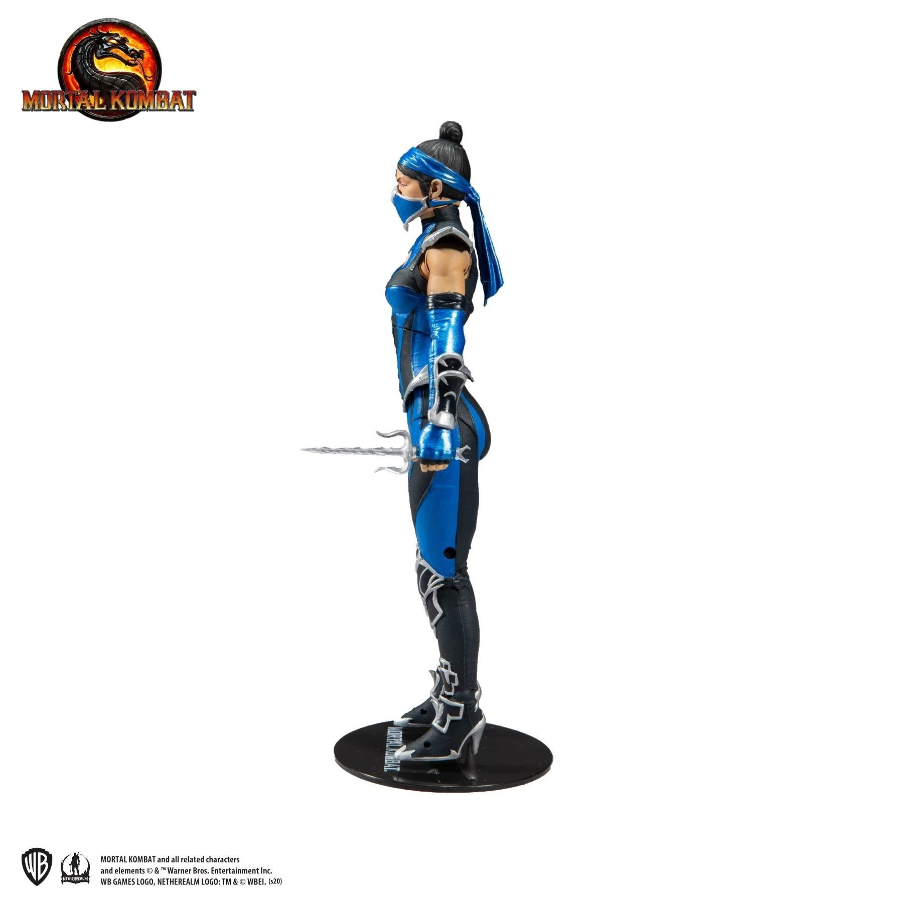 Mortal Kombat Kitana 7" Action Figure - Image 7