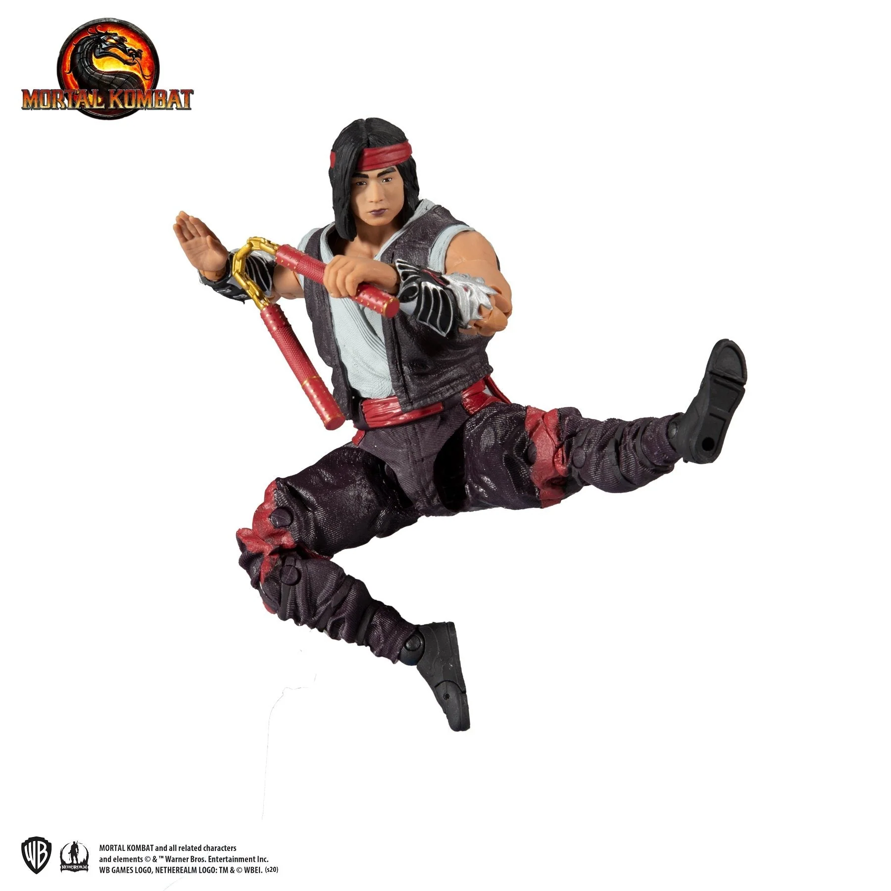 Mortal Kombat Liu Kang 7" Action Figure - Image 2